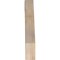 Ekena Millwork 5 1/2"W x 28"D x 36"H Balboa Smooth Knee Brace, Douglas Fir BRC06X28X36BOA00SDF - alternate 4
